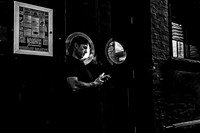 Backstage At The Camden Eye