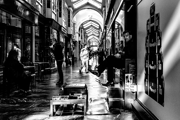 On Burlington Arcade
