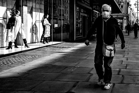 Walking Down Oxford Street