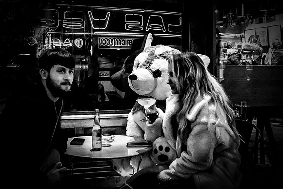 A Couple & Friend