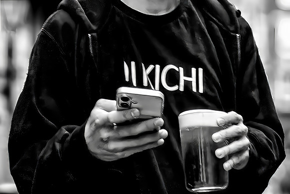 Text, Drink,Move