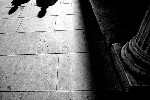 Two Walking