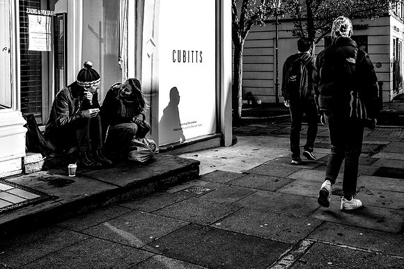 In The Winter Sun