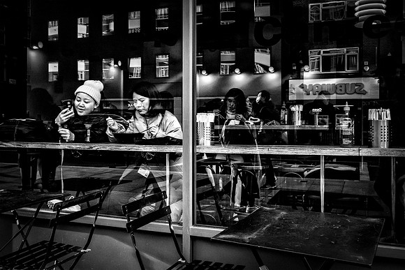 Grabbing Lunch