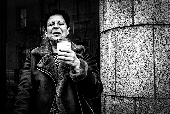 Ah!  Coffee