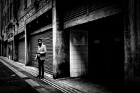 Down The Alley