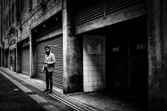 Down The Alley
