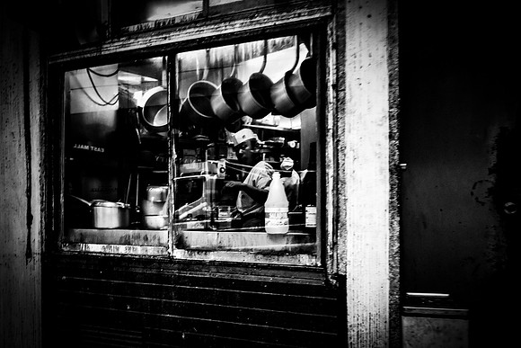 Man At Work