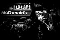 At Mc D's
