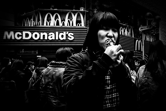 At Mc D's