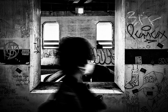 In The Underpass