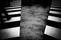 At Shibuya Crossing,