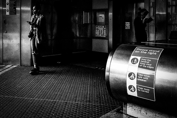 At The Station