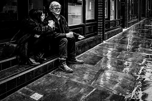 Coffee On A Rainy Day
