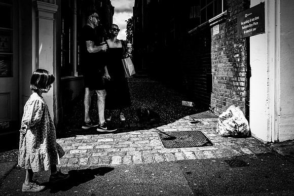 Down The Alley