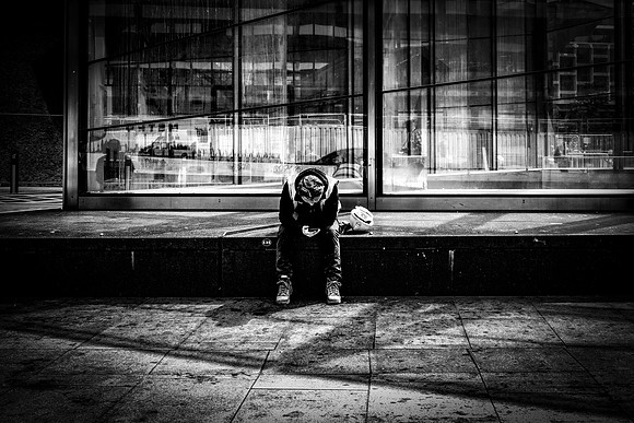 On His Own