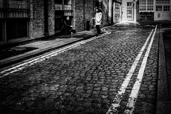 Down The Alley