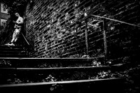 On The Steps