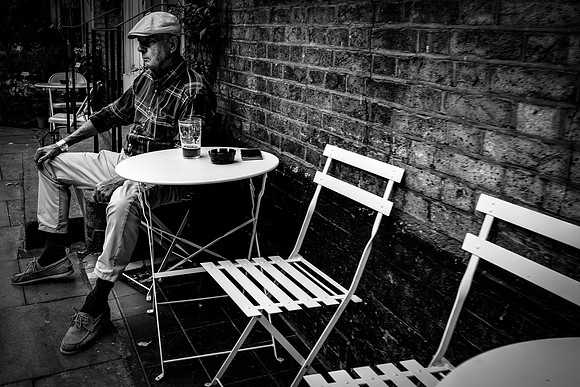 Watching The Street