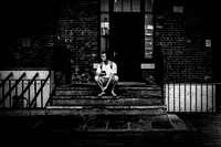 On The Steps (2)