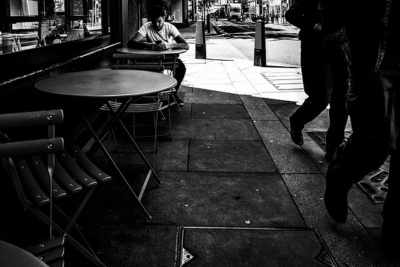 Walking By