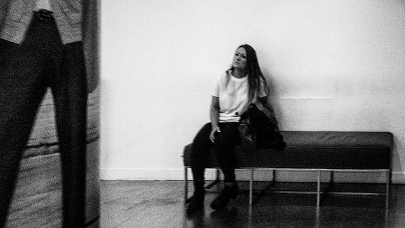 Waiting in homage to Tri-X 400