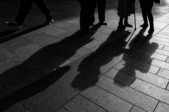 Just Walking By