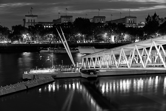 Night Time In Westminster 4 of 9