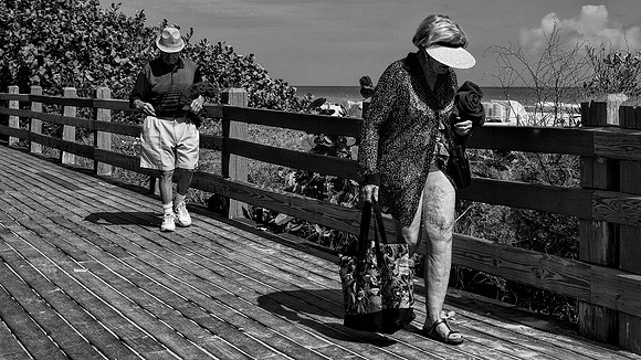 Heads Down For the Beach