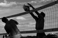 02~South Beach Volleyball