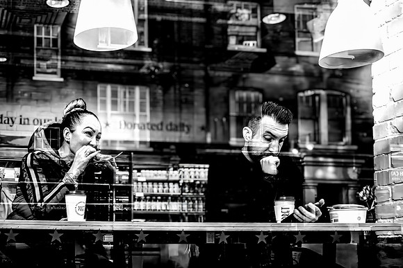 Lunch at Pret