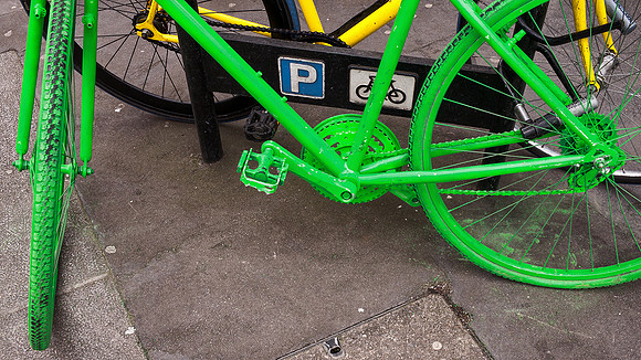 Green Bike