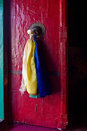 Temple Door