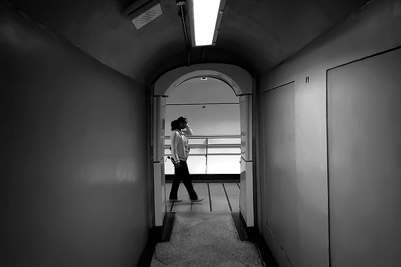 Through the Arch