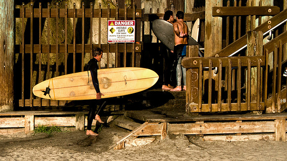 Surf & Shower