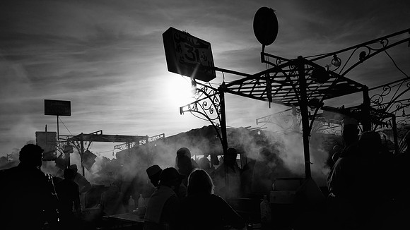 Morocco in B&W 06