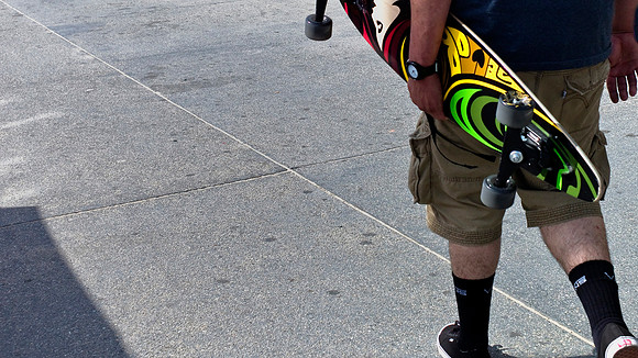 Going To The Skate Park