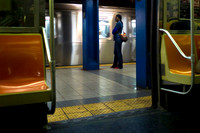 A Blue Commuter