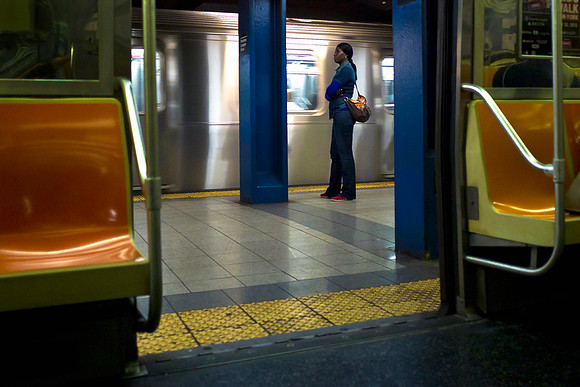A Blue Commuter