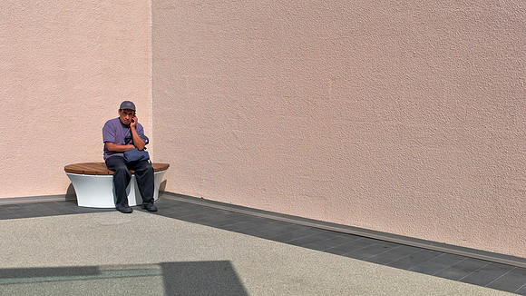 Alone On The Phone
