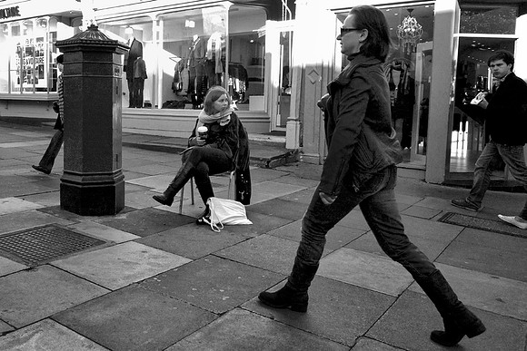 Walk or Sit