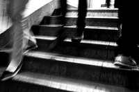 Moving On The Stairs