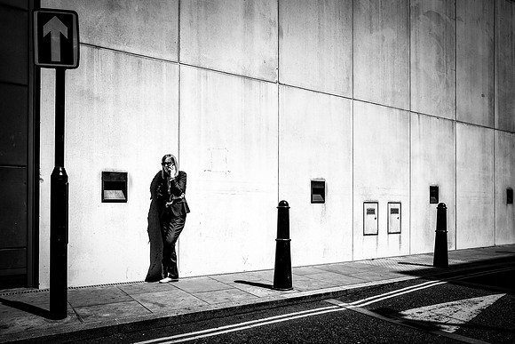 Up Against The Wall