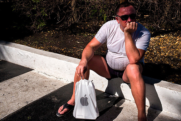 An Apple Buyer