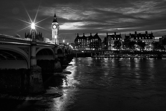 Night Time In Westminster 1 of 9