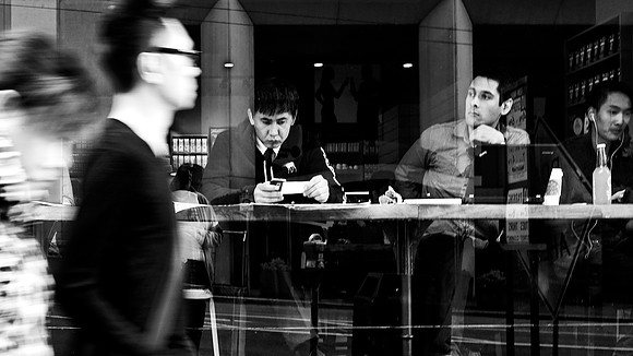 Coffee Break For Some ~ San Francisco