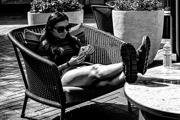 Resting