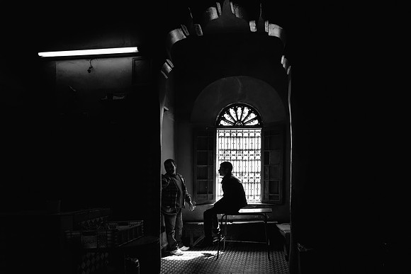 Morocco in B&W 02