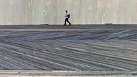 Walking the Boardwalk