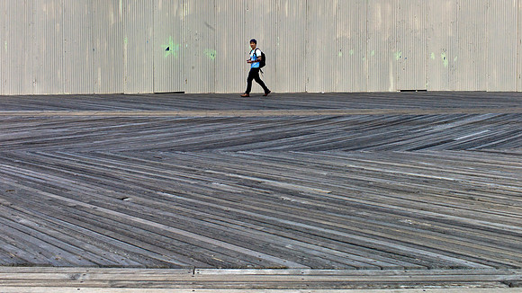 Walking the Boardwalk